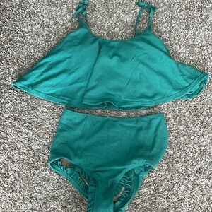 Kortni Jeane two piece swimsuit